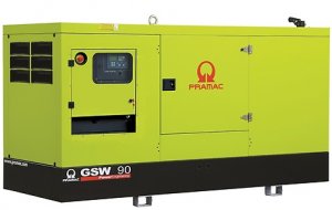 Pramac GSW140I 136kVA / 108kW 3-Phase Iveco (FPT) Engine  Diesel Generator